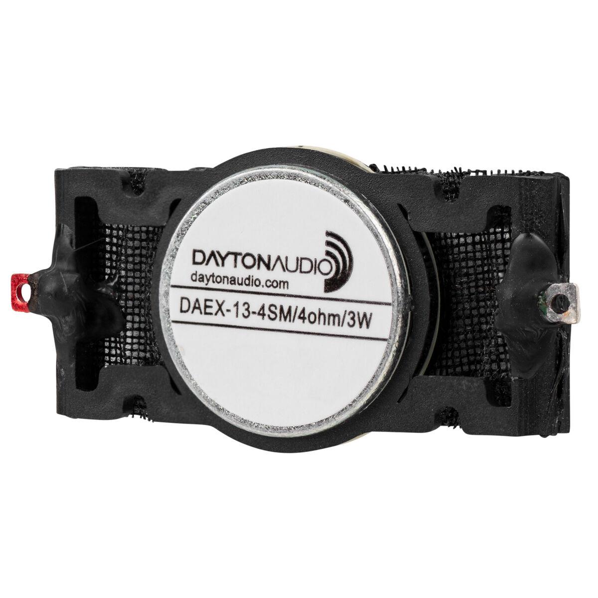 海外輸入 インボイス Feedback Haptic Audio Dayton Transducer DAEX Ohm 4 3W 13mm DTM・DAW
